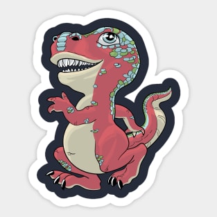 Lil T-Rex Sticker